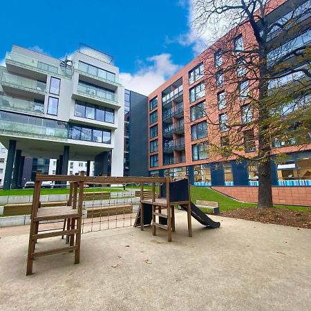 Apartament W Sercu Gdanska Z Parkingiem Podziemnym Bagian luar foto