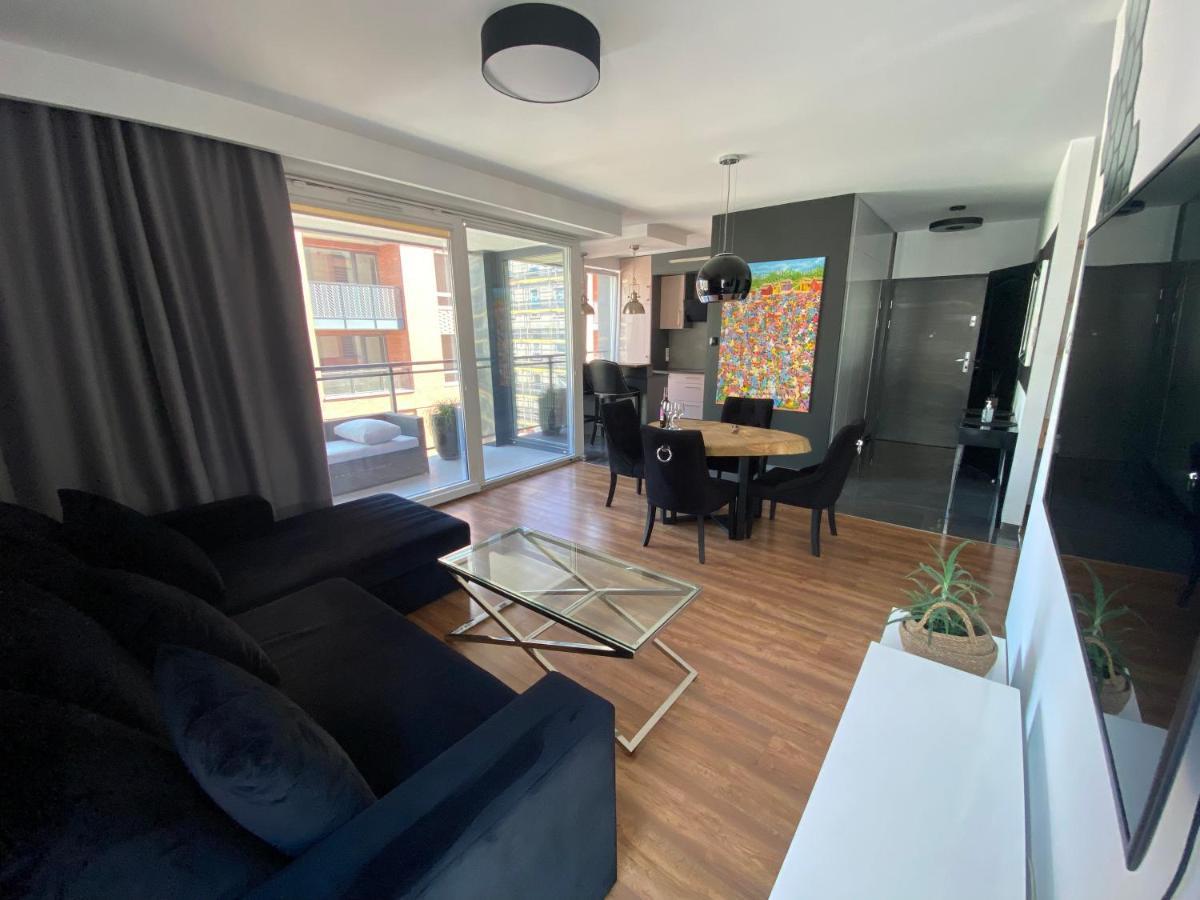 Apartament W Sercu Gdanska Z Parkingiem Podziemnym Bagian luar foto