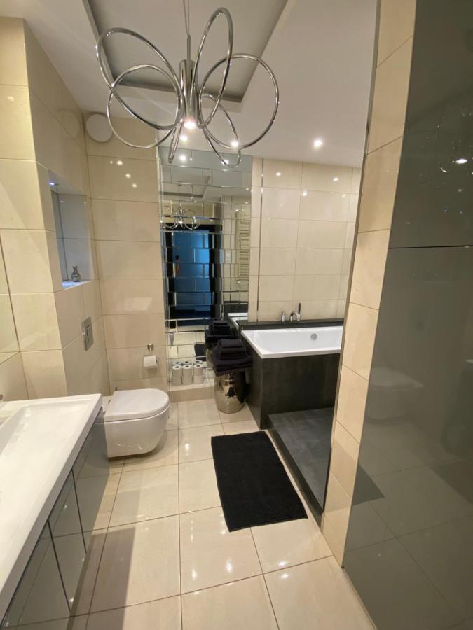 Apartament W Sercu Gdanska Z Parkingiem Podziemnym Bagian luar foto