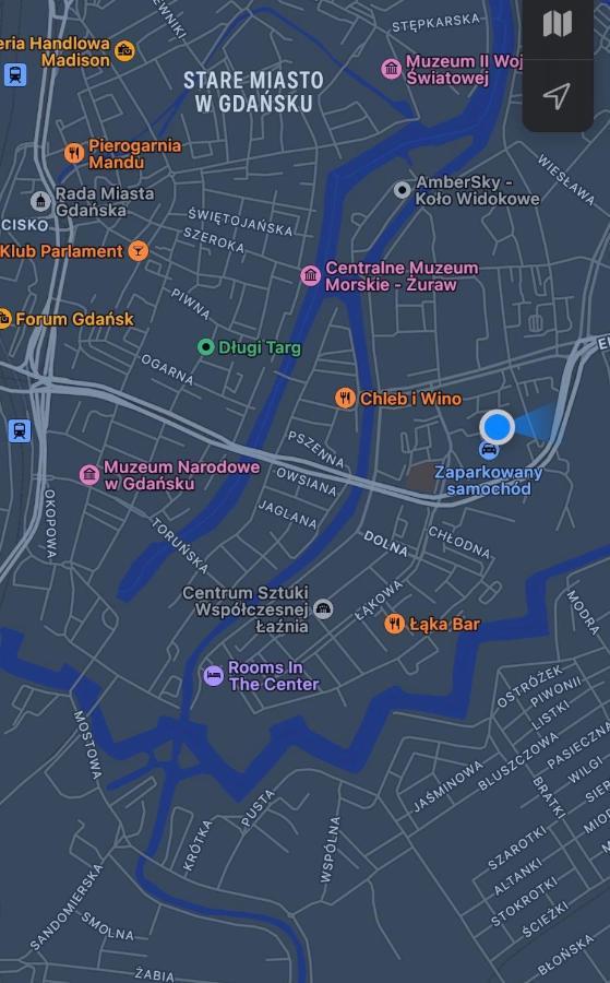 Apartament W Sercu Gdanska Z Parkingiem Podziemnym Bagian luar foto